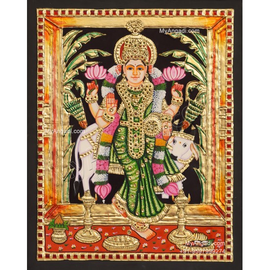 Vastu Lakshmi Tanjore Painting