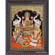 Ganesha Lakshmi Saraswathi Tanjore Painting