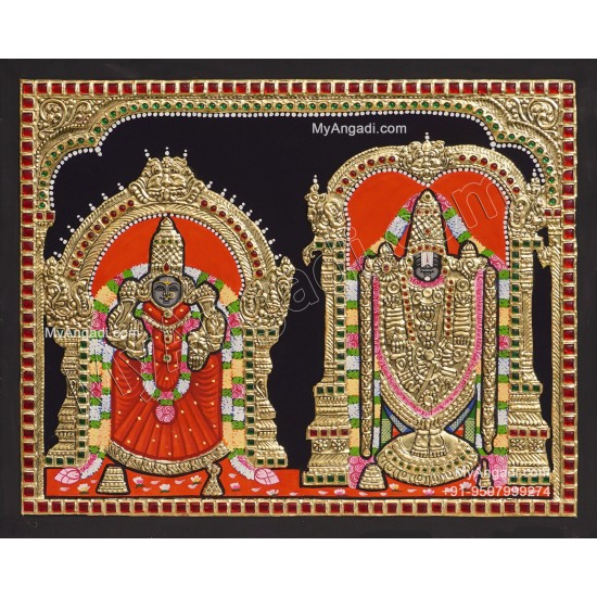 Balaji Thayar Tanjore Painting