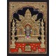 Manjunatha Swamy Tanjore Painting