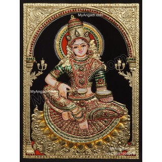 3D Annapurani Tanjore Painting