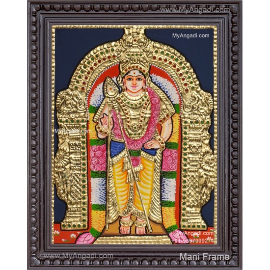 Murugan Tanjore Painting