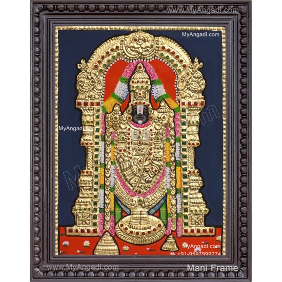 Balaji Tanjore Painting