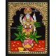 Sathya Narayana Swami Tanjore Painting