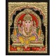 Ganesha Tajore Painting