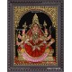 Veera Lakshmi Tanjore Painting