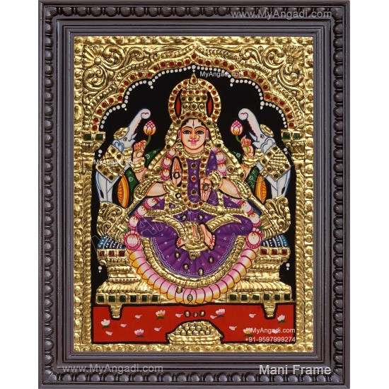Gajalakshmi Tanjore Painting