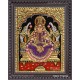 Gajalakshmi Tanjore Painting