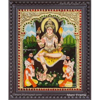 Dakshinamoorthi Tanjore Painting