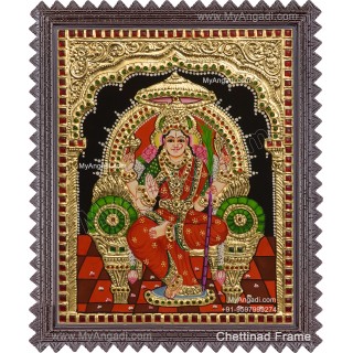 Lalitha Devi Tanjore Painting