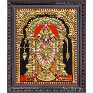 Balaji Tanjore Painting