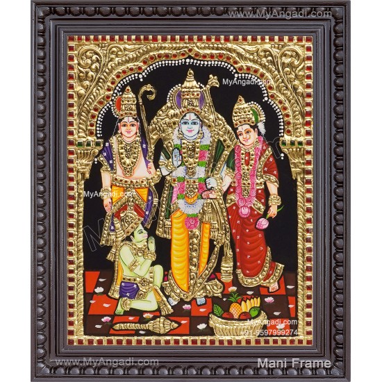 Ram Darbar Tanjore Painting