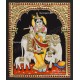 Cow Krishna Tanjore Painting