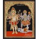 Veerabhadra Bhadrakali Tanjore Painting
