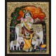Cow Krishna Tanjore Painting