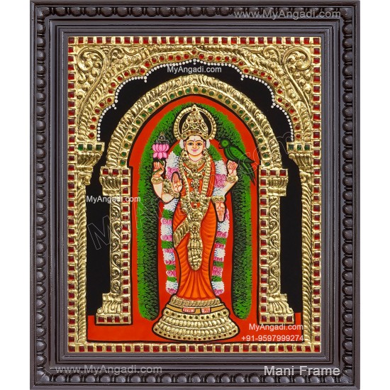 Vasavi Kanyaka Parameshwari Tanjore Painting