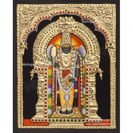 Murugan Tanjore Painting