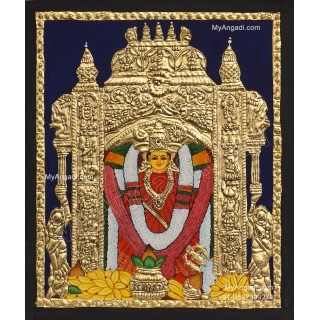 Kanaka Durga Tanjore Painting