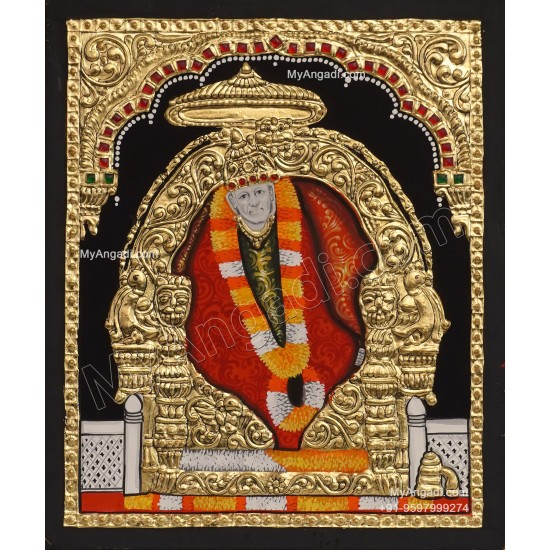 Saibaba Tanjore Painting