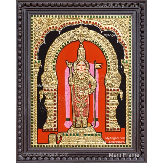 Murugan Tanjore Painting