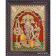 Panchamuga Hanuman Tanjore Painting