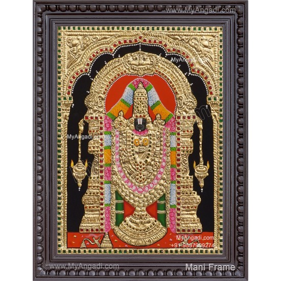 Venkateshwara Tanjore Painting