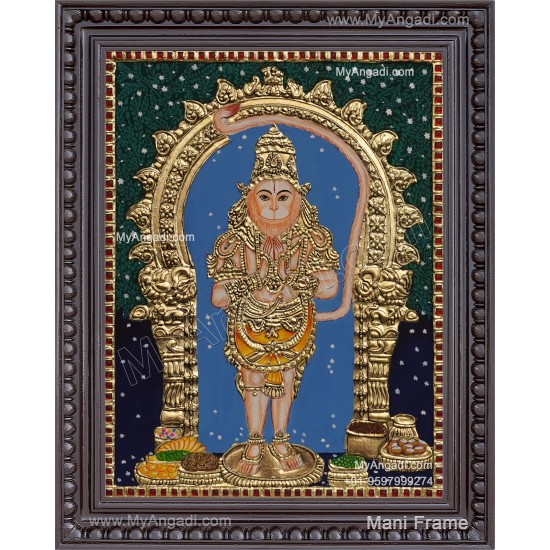 Hanuman Tanjore Painting