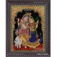 Radha Krishna Tanjore Painting