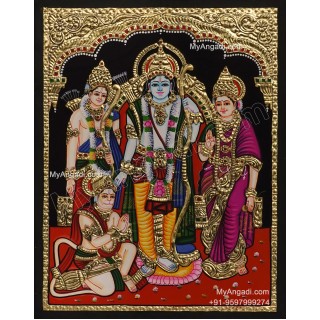 Ram Durbar Tanjore Painting