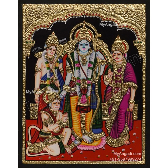 Ram Durbar Tanjore Painting