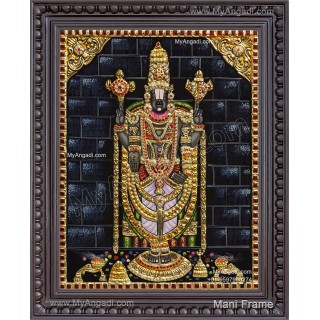 Tirupati Venkatachalapathi Tanjore Painting Tirupati Venkatachalapathi Tanjore Painting
