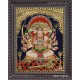 Panchamuga Hanuman Tanjore Painting