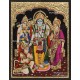 Ram Durbar Tanjore Painting