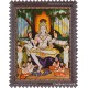 Dakshinamurthi Tanjore Painting