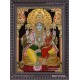 Vishnu Lakshmi Tanjore Painting
