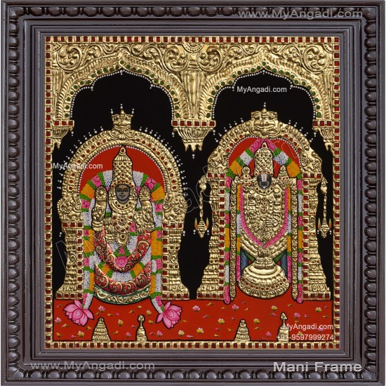 Balaji Thayar Tanjore Painting