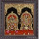Balaji Thayar Tanjore Painting