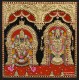 Balaji Thayar Tanjore Painting