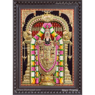 Balaji 3d Tanjore Painting Balaji 3d Tanjore Painting