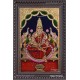 Gajalakshmi Tanjore Painting