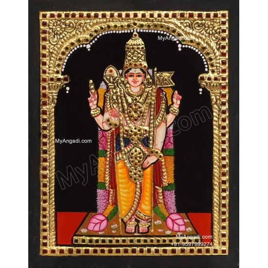 Murugar Tanjore Painting