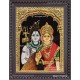Shiva Parvathi Tanjore Painting