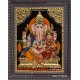 Ganesha Lakshmi Tanjore Painting