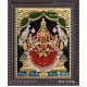 Gajalakshmi Tanjore Painting
