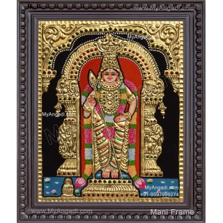 Murugar Tanjore Painting Murugar Tanjore Painting