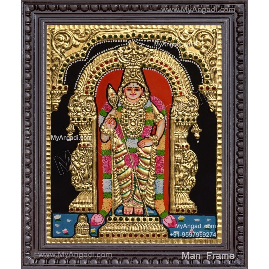 Murugar Tanjore Painting