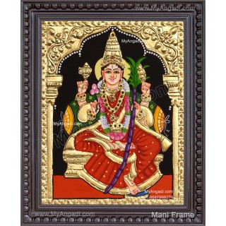 Lalitha Devi Tanjore Painting Lalitha Devi Tanjore Painting