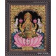 Gajalakshmi Tanjore Painting