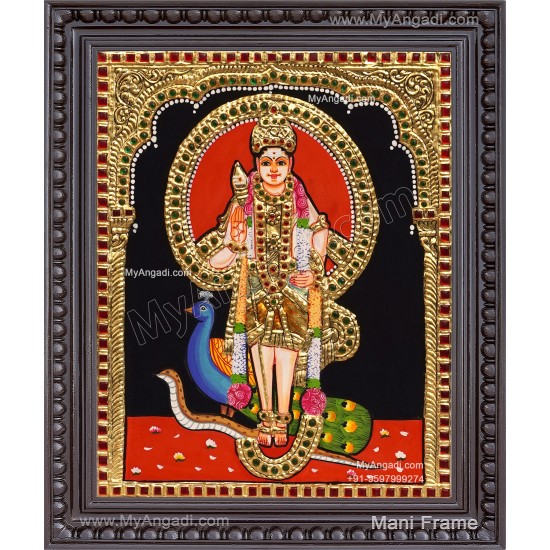 Murugar Tanjore Painting