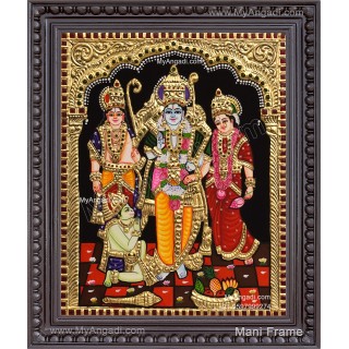 Ram Durbar Tanjore Painting